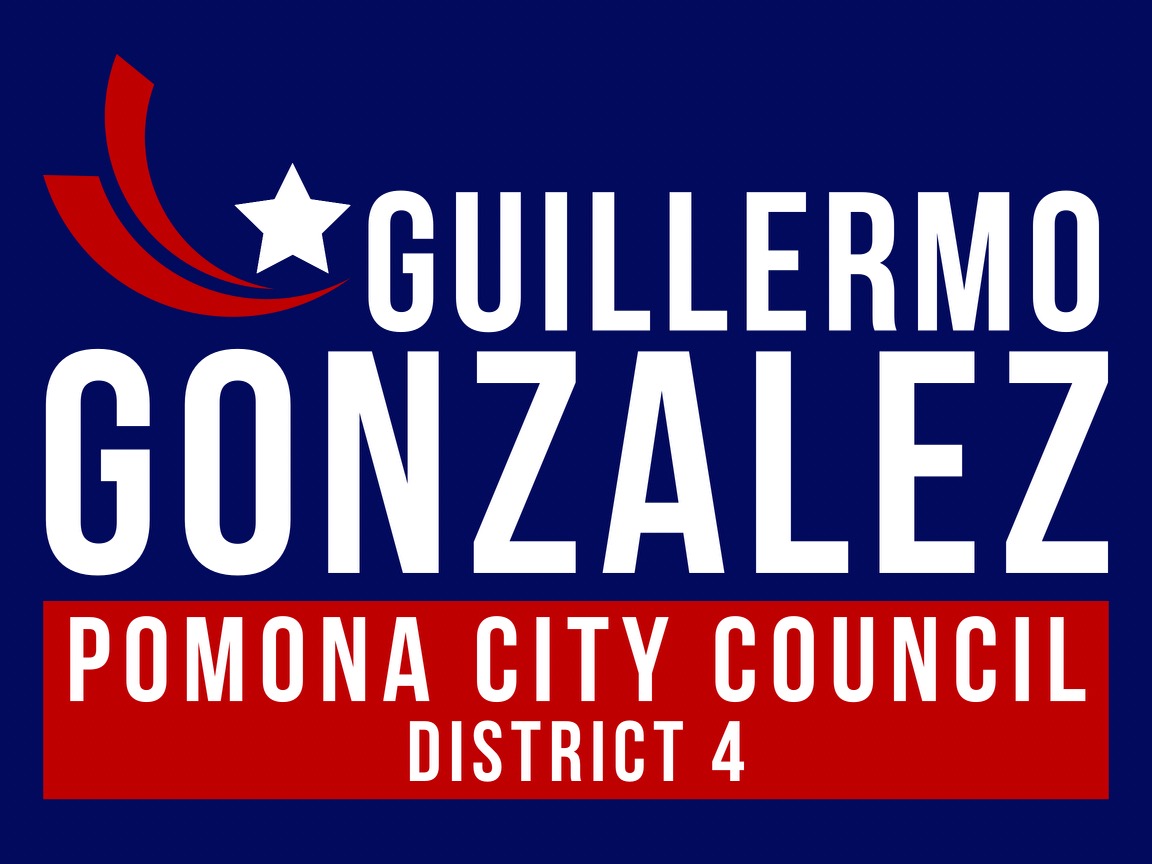 Guillermo Gonzalez for Pomona City Council 2024
